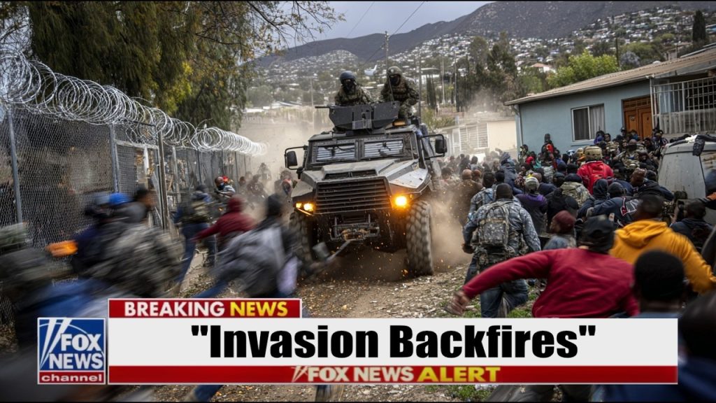 Mexican Mob ‘SEIZES’ Texas Town… US Marines FLATTEN ‘Cartel Invaders’ in SECONDS