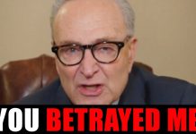 Chuck Schumer is CRASHING OUT!!!