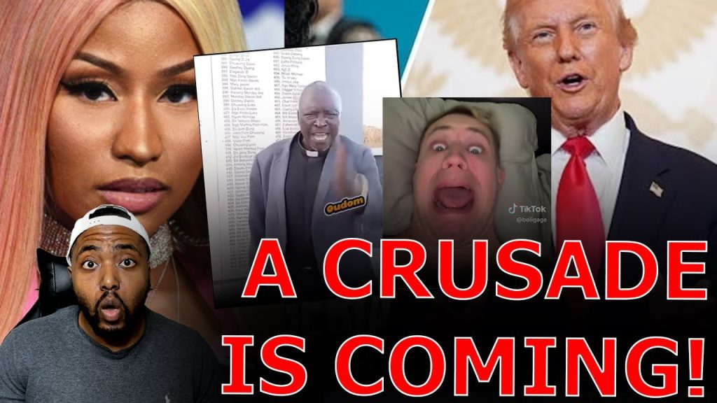 Liberals MELTDOWN Over Rapper PRAISING Trump For Threatening WAR Against Nigeria To Save Christians!