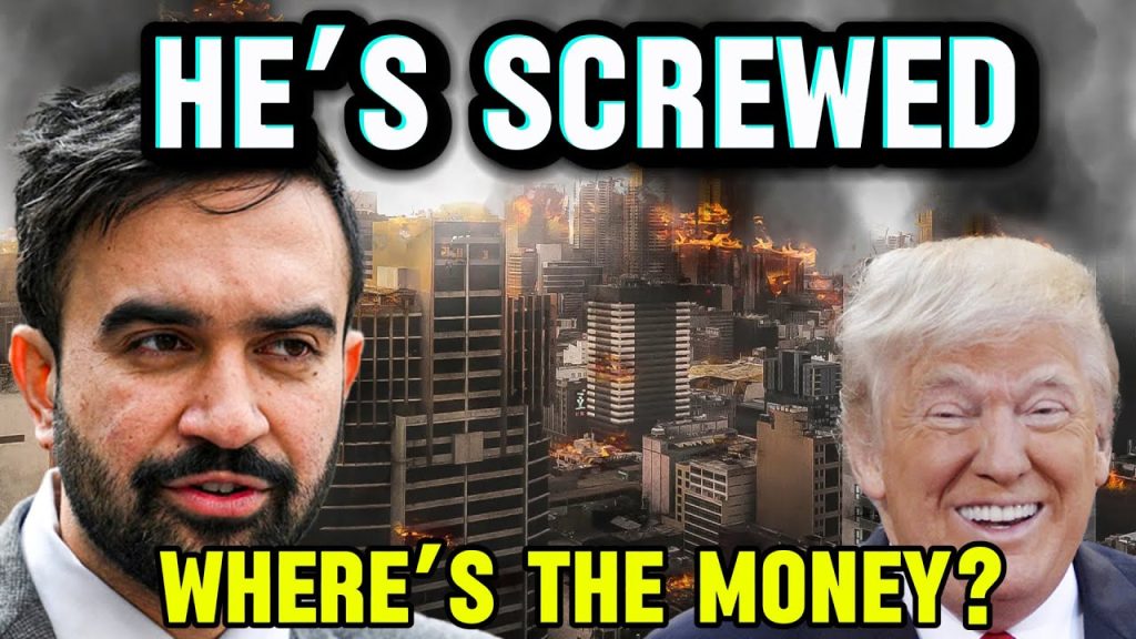 Mamdani is SCREWED! MAJOR Money Laundering EXPOSED!! Mamdani is SCREWED! MAJOR Money Laundering EXPOSED!!