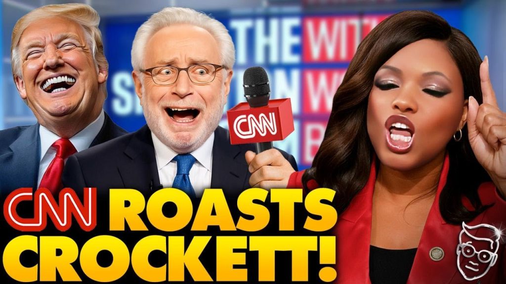 CNN Humiliates Jasmine Crockett With BRUTAL On Air Fact Check, Ghetto Congresswoman SNAPS: ‘Sheeiit’