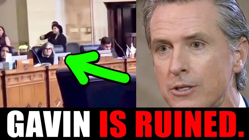 Gavin Newsom has a SCANDAL on his hands!!!
