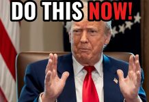 NO WAY! Trump MUST do this TODAY!!