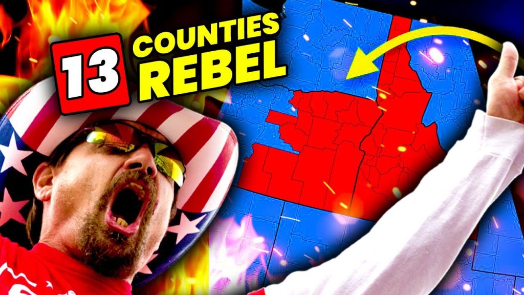 40 PERCENT of Counties Vote to SECEDE from Oregon!!!