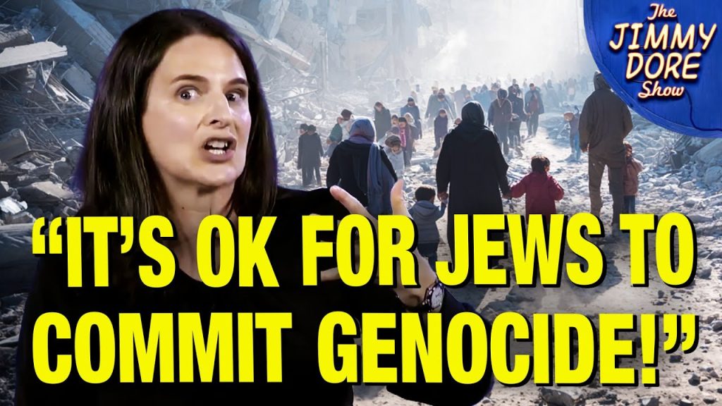 “Never Again” Only Means Jews! – Zionist Fmr Obama Staffer Sarah Hurwitz