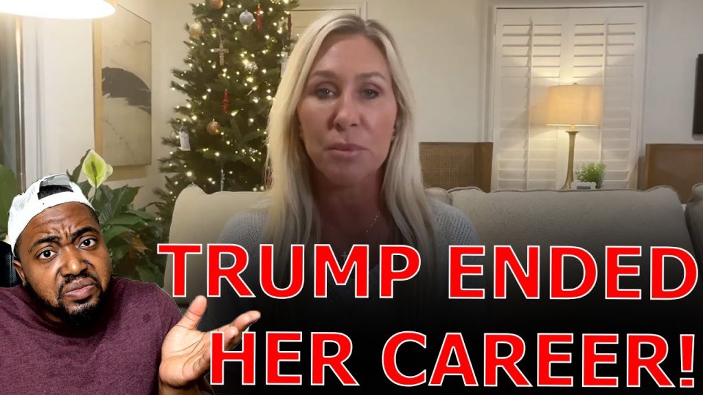 Marjorie Taylor Greene QUITS CONGRESS ABRUTLY After CRASHING OUT Over Losing Trump Endorsement!