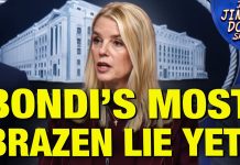 Pam Bondi’s STUNNING Shamelessness Over Epstein Files!