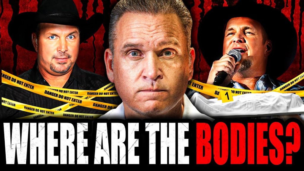 Is Garth Brooks A Serial Killer?  Exposing The Dark Secrets Of Country Music’s Biggest Star