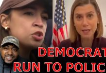 SCARED Democrats RUN CRYING To Capitol Police Over BACKLASH For Ordering Military To DISOBEY TRUMP!