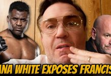 Dana White Reveals Shocking Francis Ngannou Story | Chael Sonnen Reacts