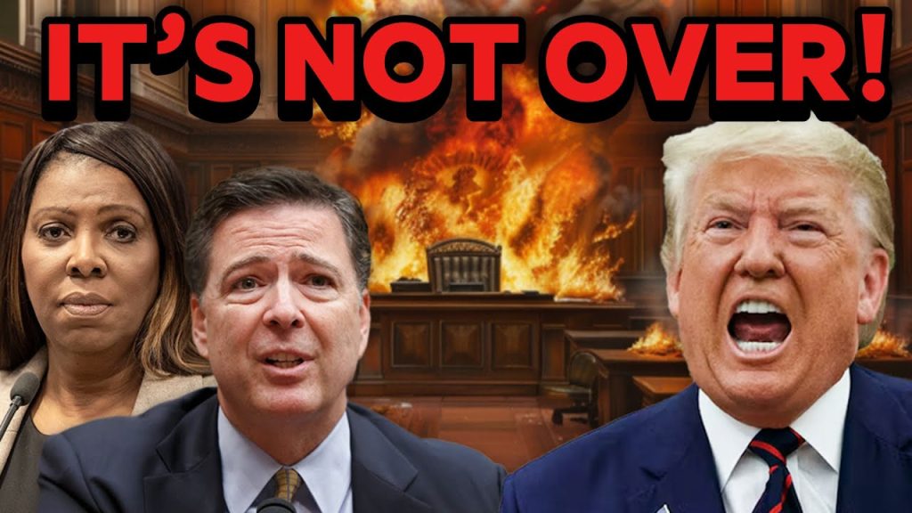White House Drops NIGHTMARE news on Comey & James!
