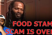 GROWN Black Man DEVASTATED After BEING FORCED To Get JOB Due To Trump CUTTING His Food Stamps OFF!
