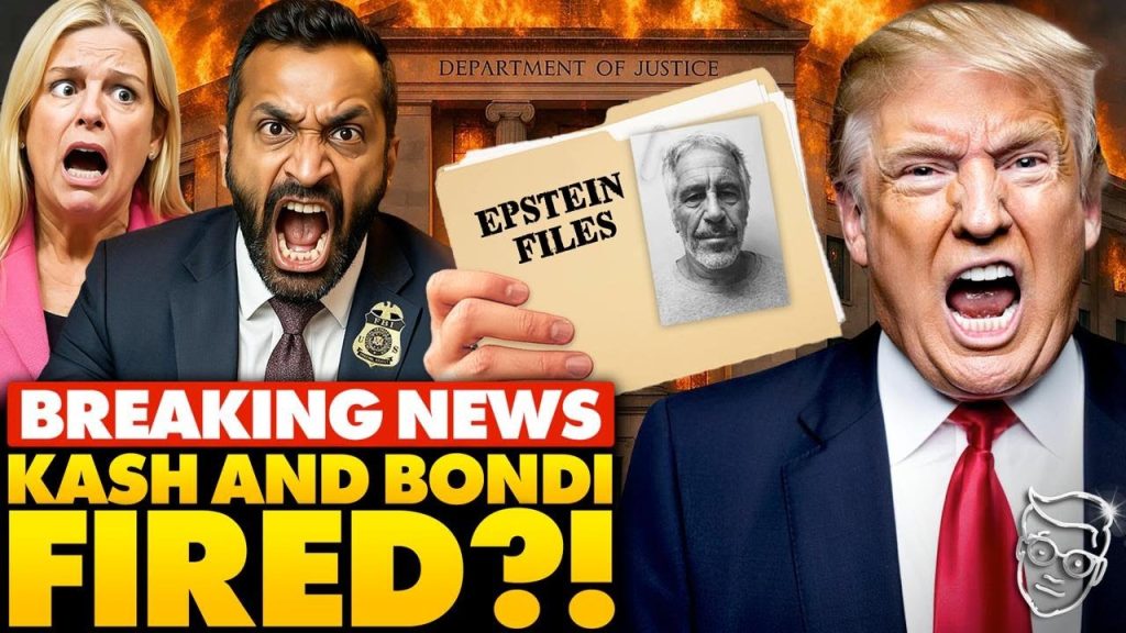 Is Trump About to FIRE Pam Bondi, Kash Patel & Susie Wiles in Bloody New Years Massacre!? FACT CHECK