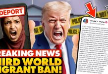 Trump SHOCKS World: BANS All Third World Migration, Vows ‘REVERSE Migration’ After Afghan Terrorism