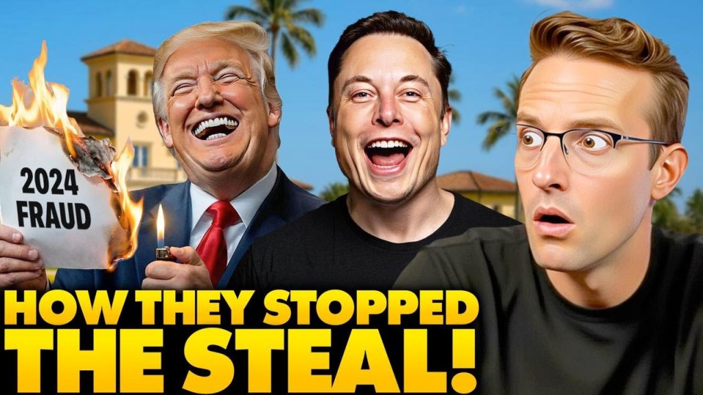 It’s All True. The REAL Story of How Elon Musk STOPPED the 2024 Election From Being Stolen… It’s All True. The REAL Story of How Elon Musk STOPPED the 2024 Election From Being Stolen…
