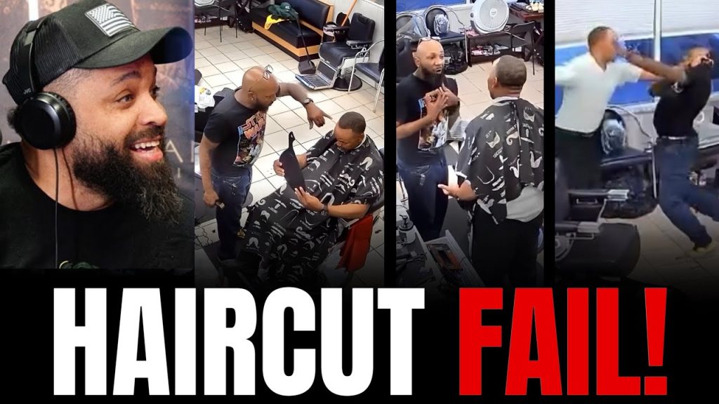 Haircut Goes Wrong Turns Into Wild Confrontation! Haircut Goes Wrong Turns Into Wild Confrontation!