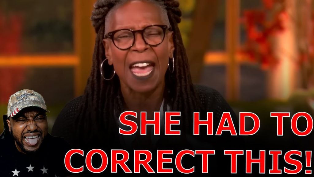 Whoopi LOSES IT After The View Producer STOPS SHOW And FORCES Her To Correct Trump Lie LIVE ON AIR!
