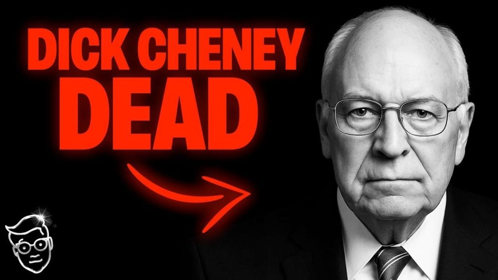 Dick Cheney DEAD, Internet EXPLODES as Cause of Death Revealed…