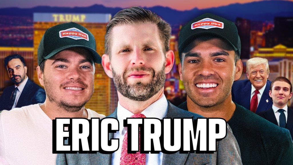 Eric Trump On Zohran Mamdami Winning, Trump 2028 and Barron Trump’s White House Role!