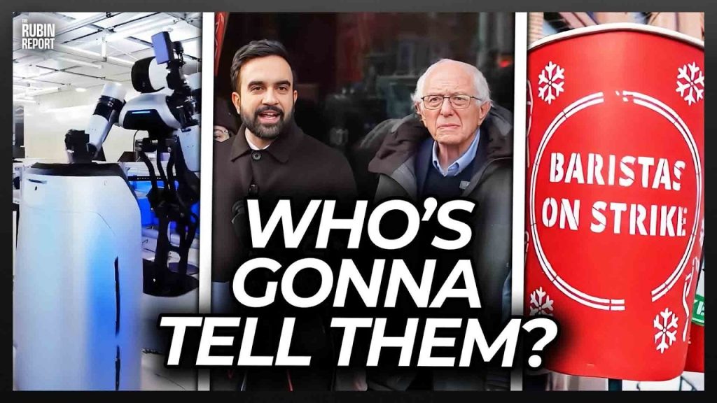 Zohran Mamdani & Bernie Join Starbucks Strike, Then This Clip Went Viral