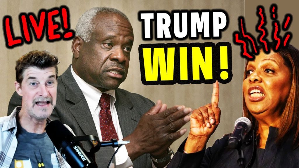Letitia James STOMPED By Supreme Court Over FIRST AMENDMENT RIGHTS! Letitia James STOMPED By Supreme Court Over FIRST AMENDMENT RIGHTS!