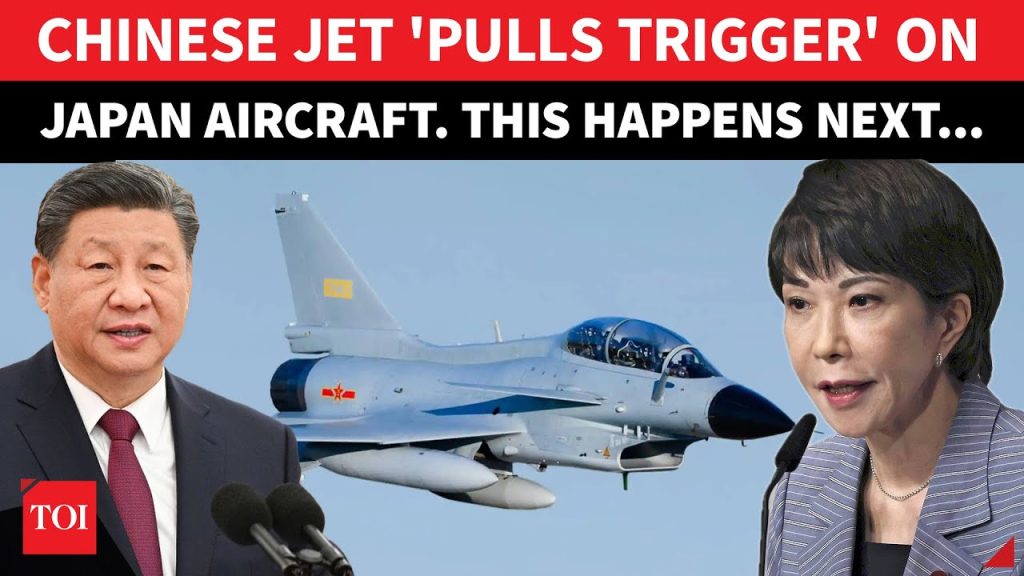 China-Japan Fight Explodes Mid-air As Chinese J-15 Jet Locks Radar To Fire At Japanese Aircraft