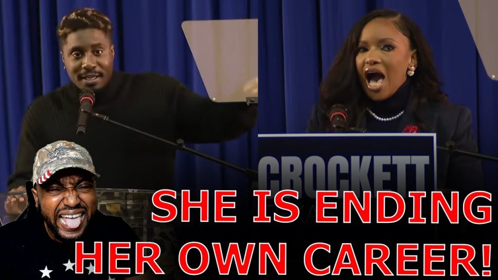 DELUSIONAL Ghetto Democrat MAKES CAREER ENDING Decision After Republicans Eliminate Her DISTRICT!
