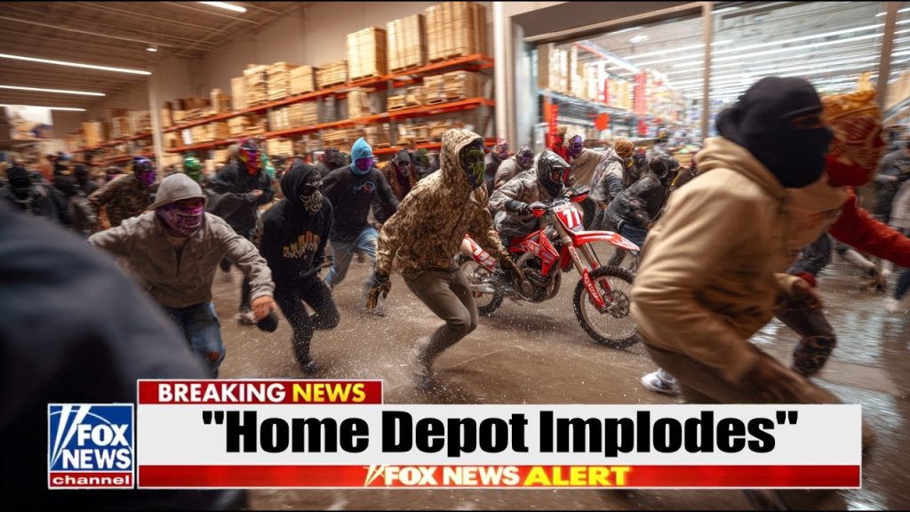 Sanctuary MOBS WAGE WAR on Home Depot… CEO PANICS as STORES IMPLODE