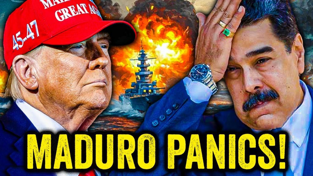 Maduro PANICS as US Troops SEIZE Venezuelan Oil Tanker!!!