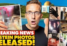 Disturbing New Secret Epstein Photos FINALLY Released: Clinton, Trump, Prince Andrew, Gates… Girls?