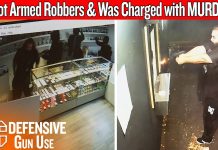 He Shot 3 Armed Robbers and Was Charged with MURDER!
