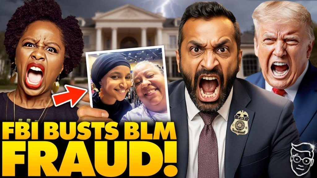 BLM Leaders CHARGED for Mass Fraud and Money Laundering by FBI, Kamala Implicated?
