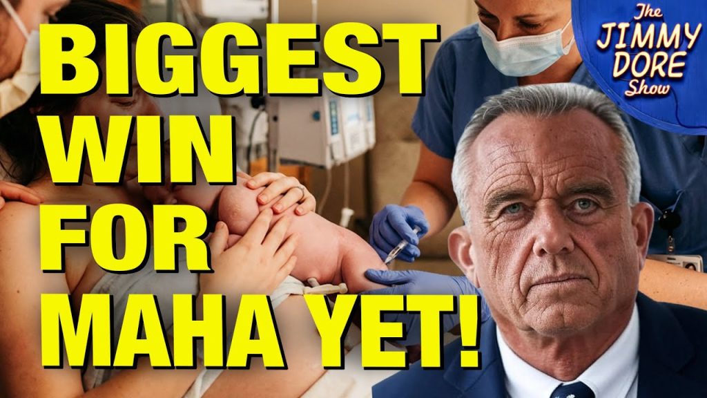 CDC To STOP Recommending Hepatitis B Vaccines For Babies!