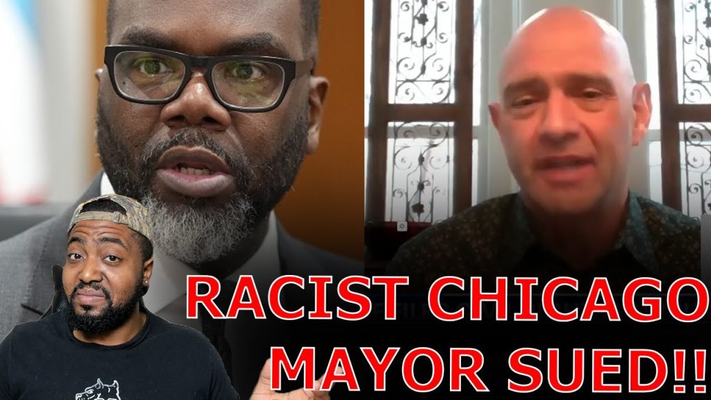 WOKE Chicago Mayor SLAPPED With CIVIL RIGHTS LAWSUIT For Racist Business Licensing For Black People!