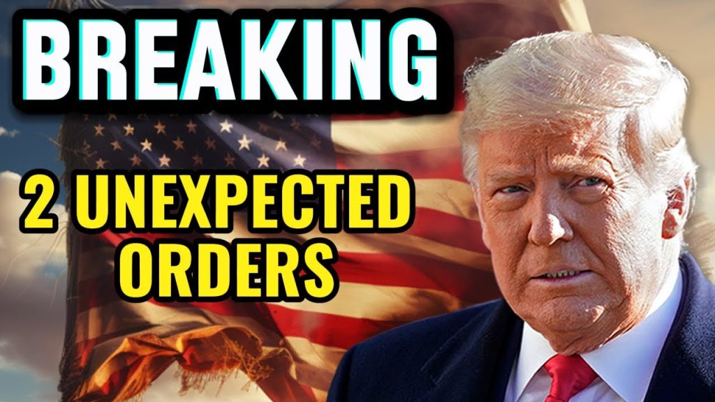 Trump’s 2 SHOCKING White House Announcements!!