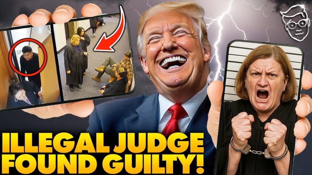 Democrat Judge Found GUILTY After Humiliating FBI Arrest For Hiding Illegal Alien from Feds: ‘Jail…’