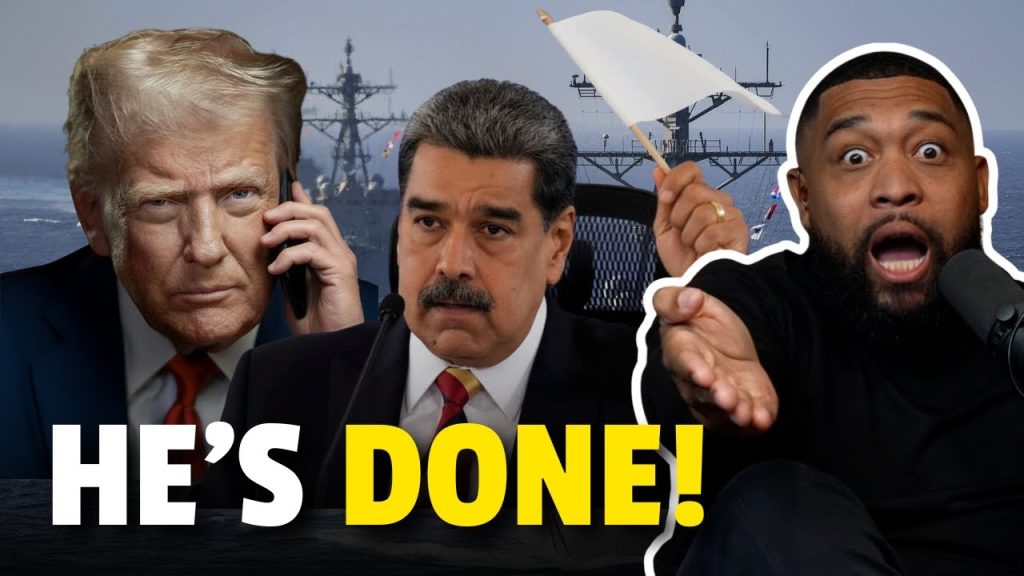 Maduro’s EMPIRE CRUMBLES as TRUMP SHUTS DOWN Venezuelan Air Space!