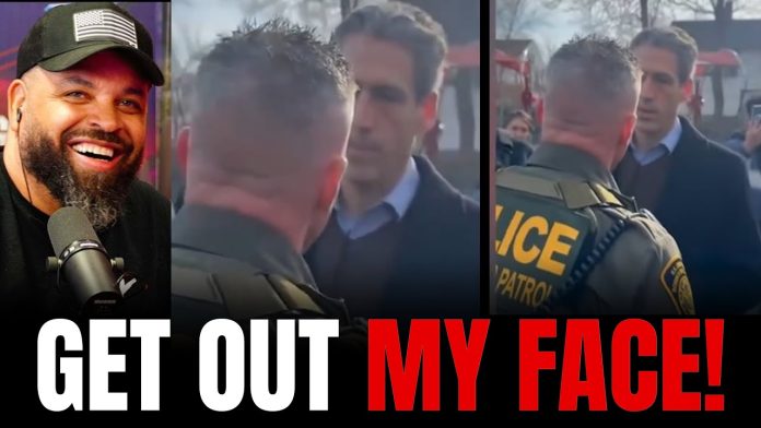 Woke Mayor Gets in Ice Chief’s Face in Public Showdown he Instantly Regets It!