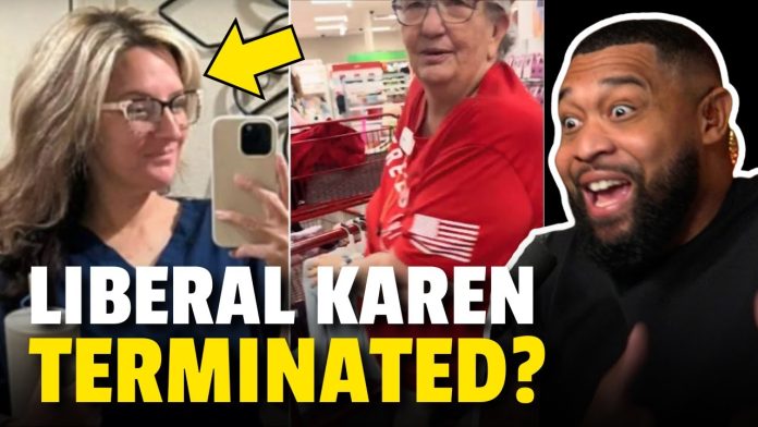 Target Worker RAISES $200K After Liberal Karen's Failed Gotcha Moment GOES VIRAL