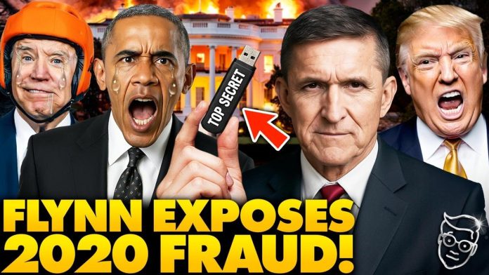 General Flynn Drops 2020 Election Fraud BOMBSHELL: ‘There 100% Was Foreign Interference…Venezuela…'