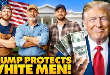 Trump DOJ Announces Payments to ‘White Men’ for being Victims of Racial Discrimination: Big Payouts💰 Trump DOJ Announces Payments to ‘White Men’ for being Victims of Racial Discrimination: Big Payouts💰