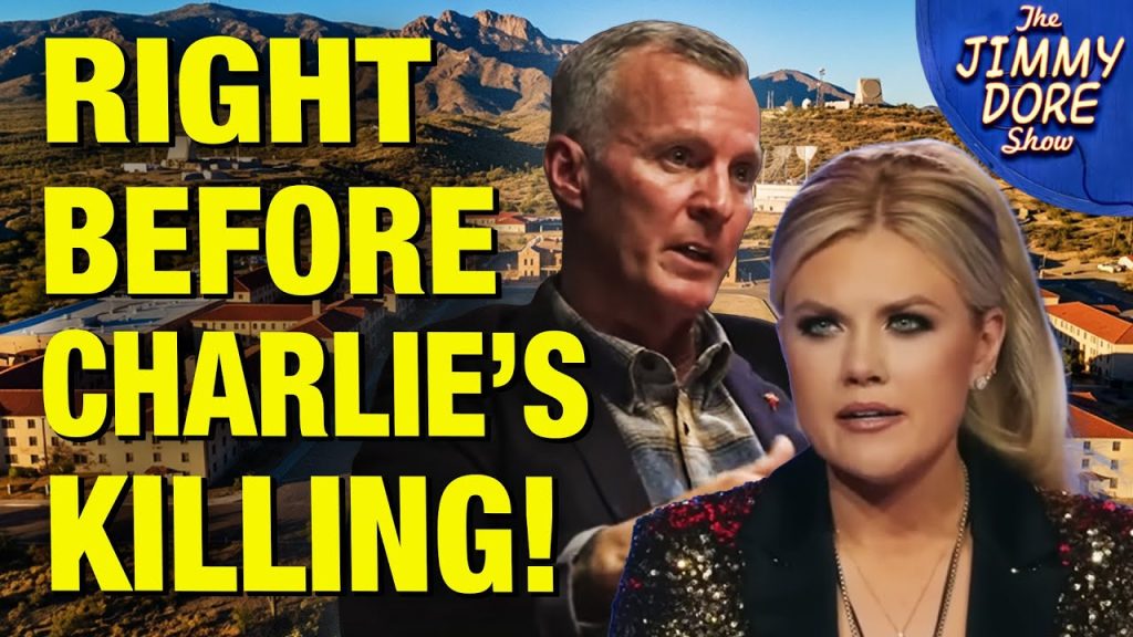 Erika Kirk’s MYSTERIOUS MILITARY Meeting At Ft. Huachuca Day Before Assassination!