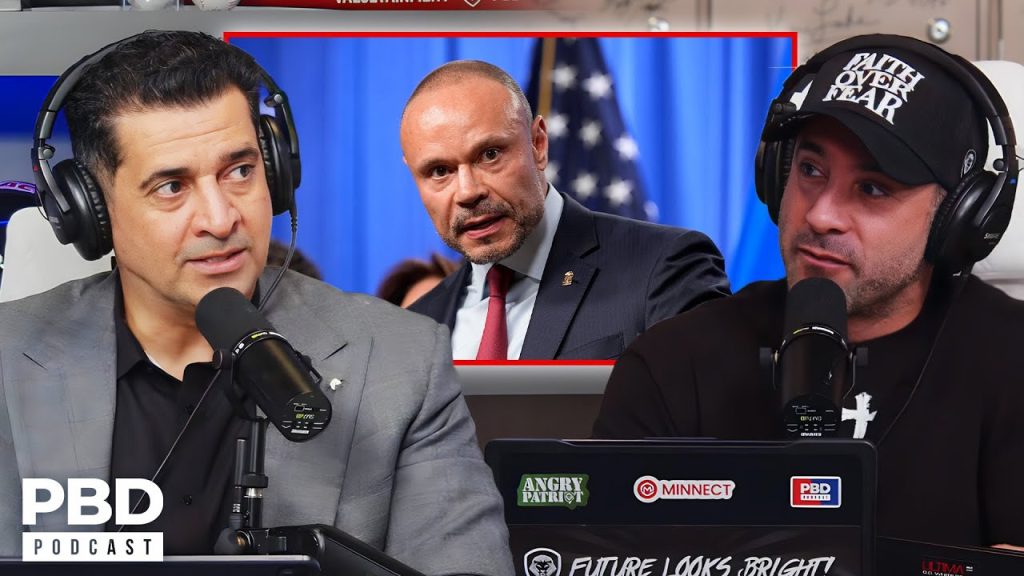 Bongino Peaked Behind The Curtain – Bongino’s FBI Exit FUELS HEATED Epstein Files & Trump Debate