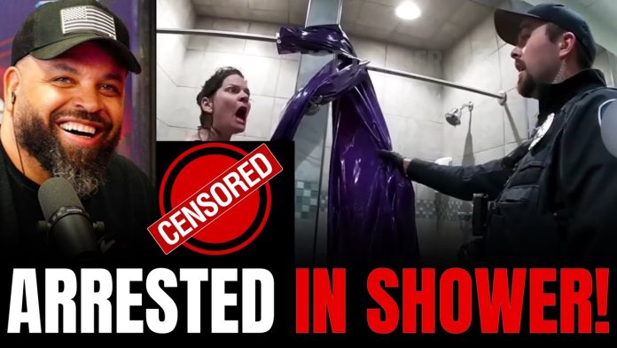 Woman Arrested in Shower for doing the Unthinkable at Planetfitness