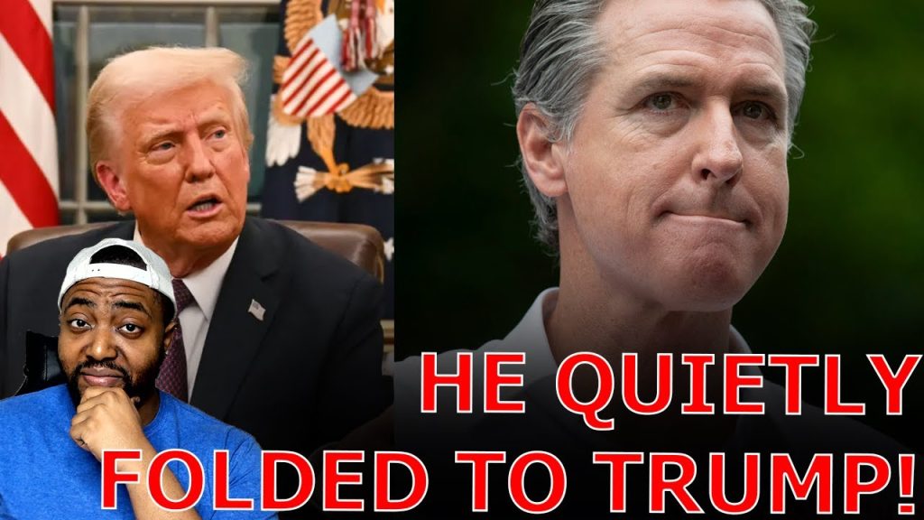Democrat Governor CAVES TO Trump As He ISSUES ANOTHER MAJOR Crackdown On Blue State Fraud!