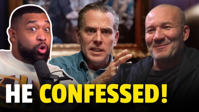 Hunter Biden JUST SNITCHED on Joe Biden in VIRAL Interview