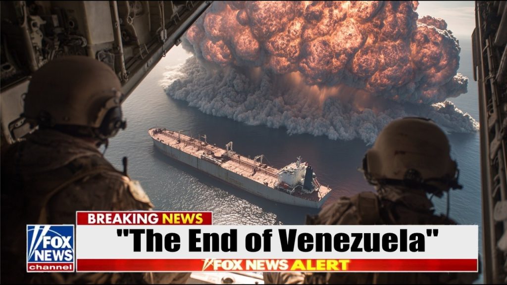 U.S. NAVY CRUSHES “Cartel Fleet”… Dictator RAGES as Venezuela IMPLODES OVERNIGHT