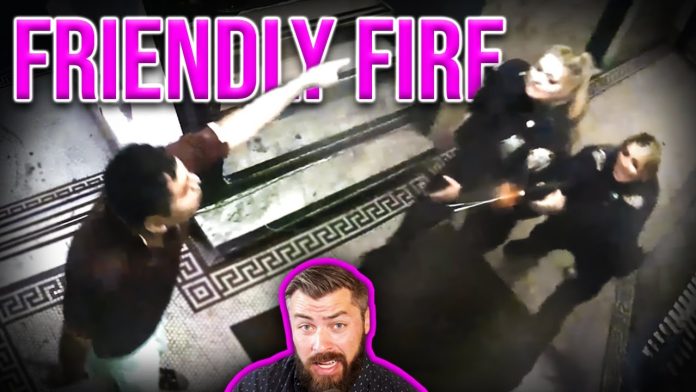 Guy Calls 911 and Police Shoot Him!