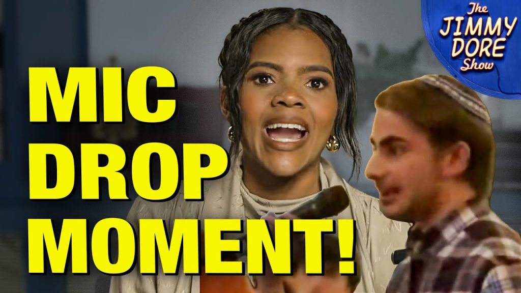 Candace Owens SHUTS DOWN Jewish Student Pushing Zionist Propaganda!