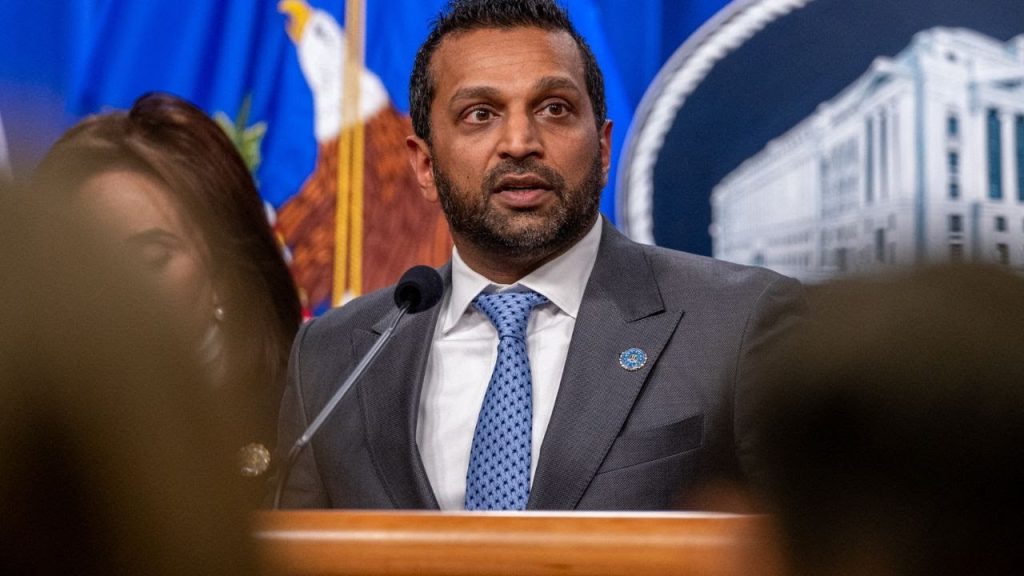 Gone! – After Bongino Resignation, Kash Patel Shakes DC With Bombshell Announcement Gone! – After Bongino Resignation, Kash Patel Shakes DC With Bombshell Announcement